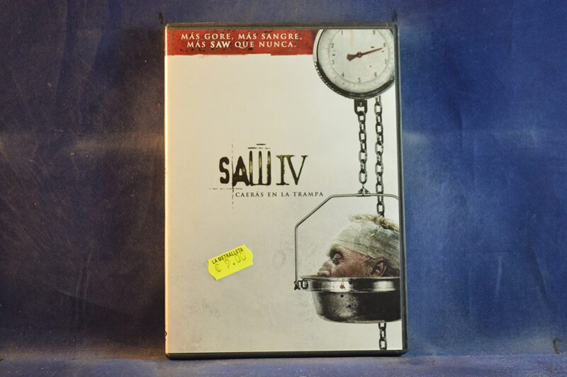 SAW IV - DVD