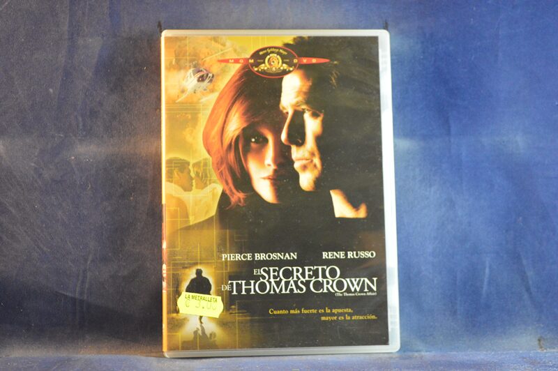 EL SECRETO DE THOMAS CROWN - DVD