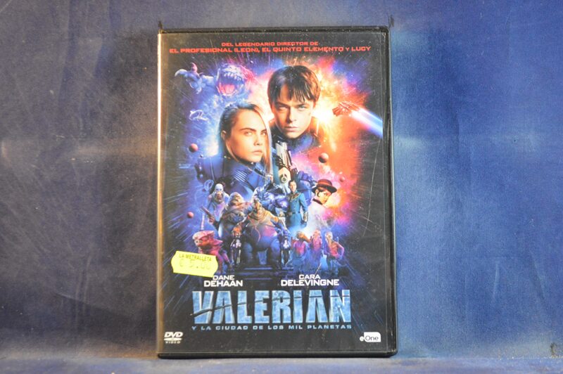 VALERIAN - DVD