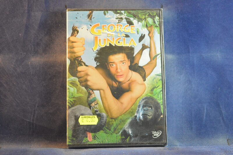 GEORGE DE LA JUNGLA - DVD