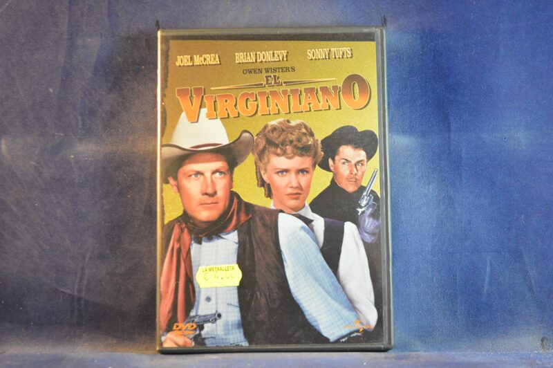 EL VIRGINIANO - DVD