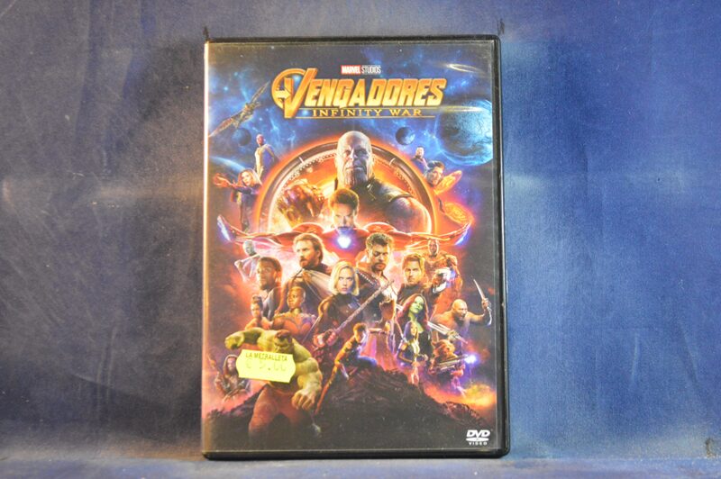 VENGADORES INFINITY WAR - DVD
