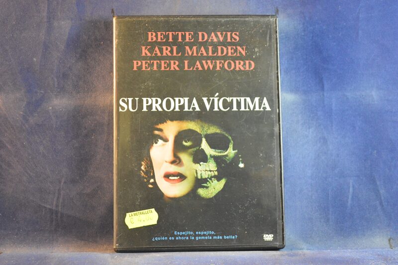SU PROPIA VÍCTIMA - DVD