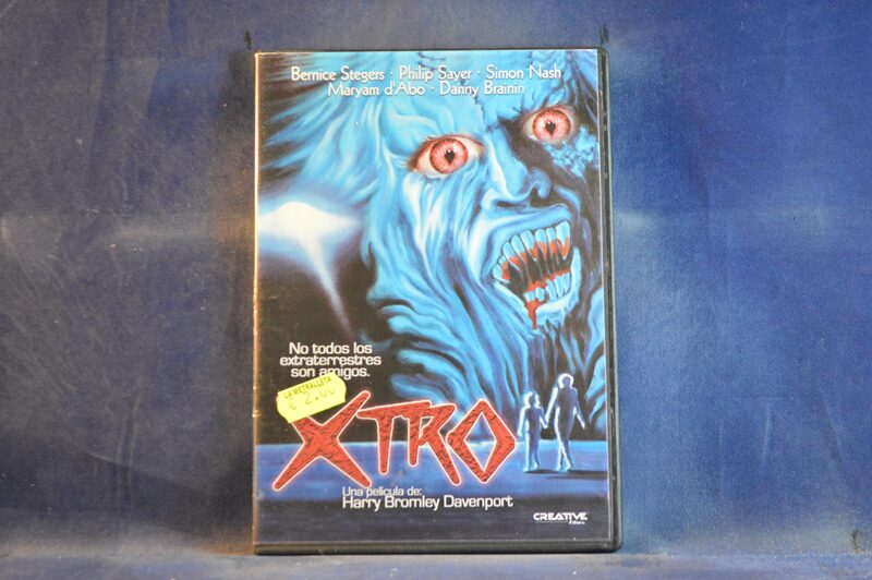 XTRO - DVD ( CAJA FINA )
