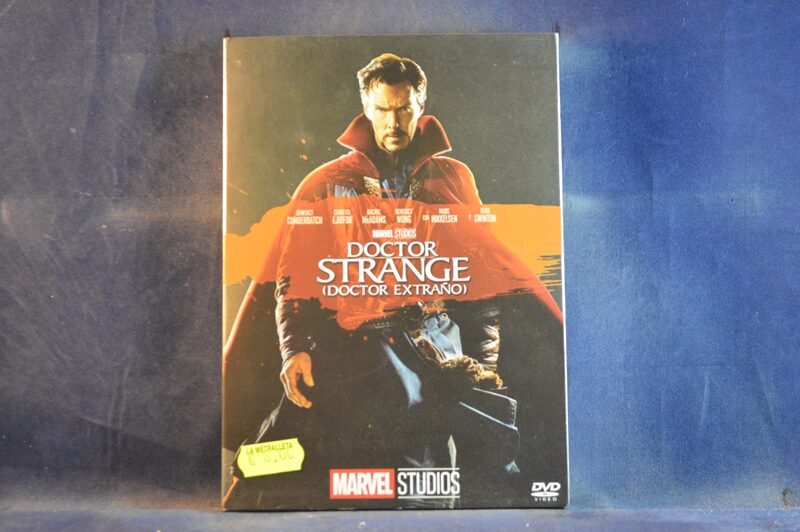 DOCTOR STRANGE ( DOCTOR EXTRAÑO ) - DVD