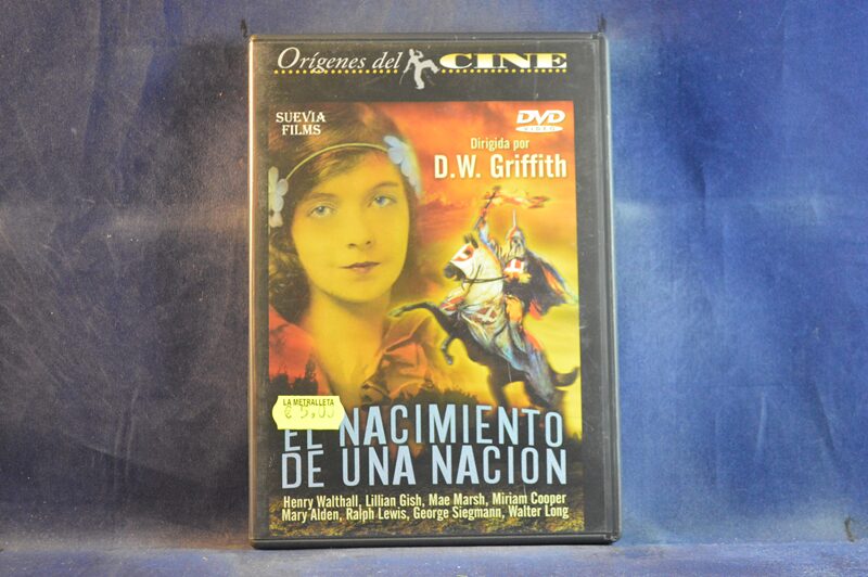 EL NACIMIENTO DE UNA NACION - DVD
