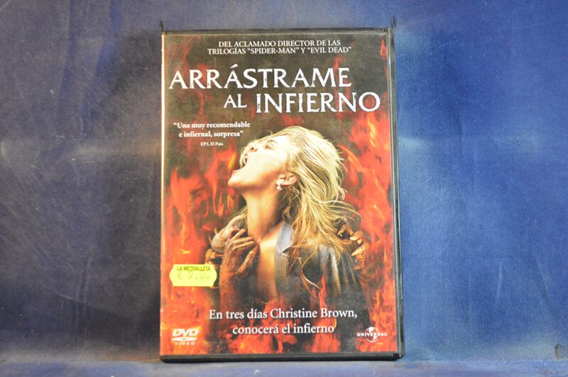 ARRÁSTRAME AL INFIERNO - DVD