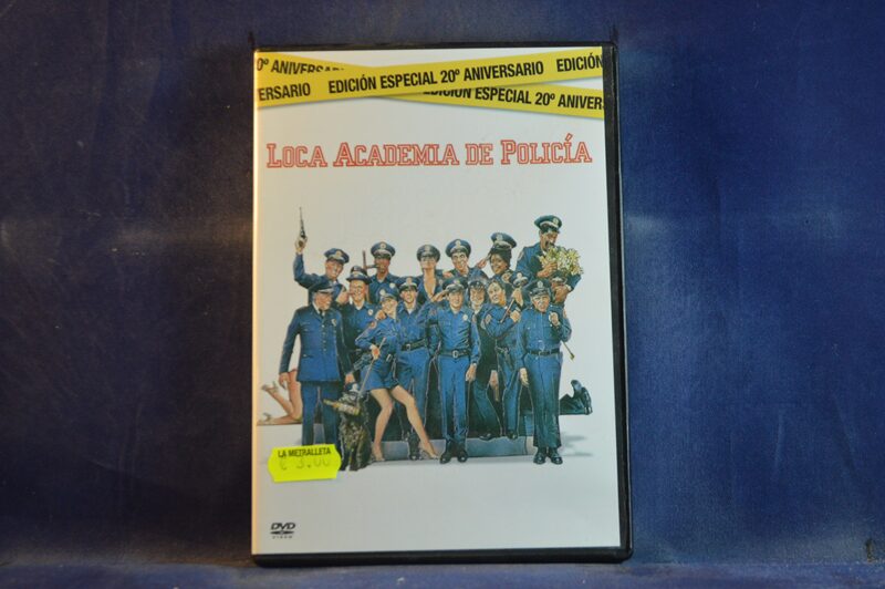 LOCA ACADEMIA DE POLICIA - DVD