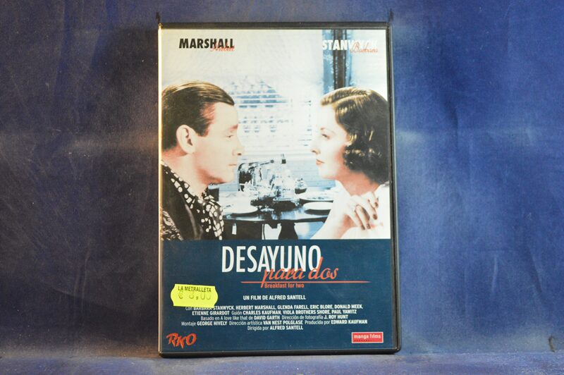 DESAYUNO PARA DOS - DVD