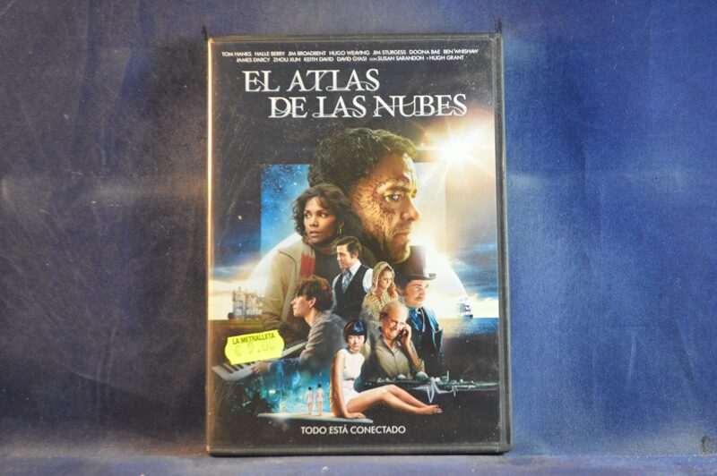 EL ATLAS DE LAS NUBES - DVD