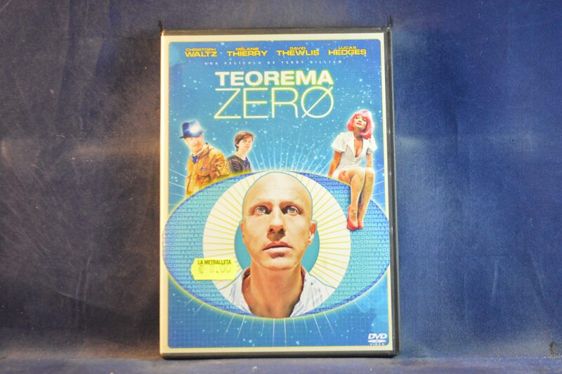 TEOREMA ZERO - DVD