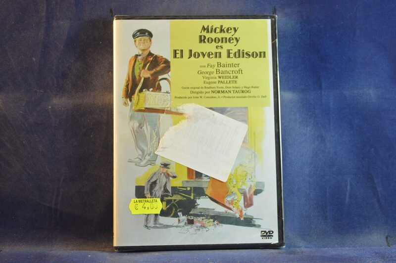EL JOVEN EDÍSON - DVD