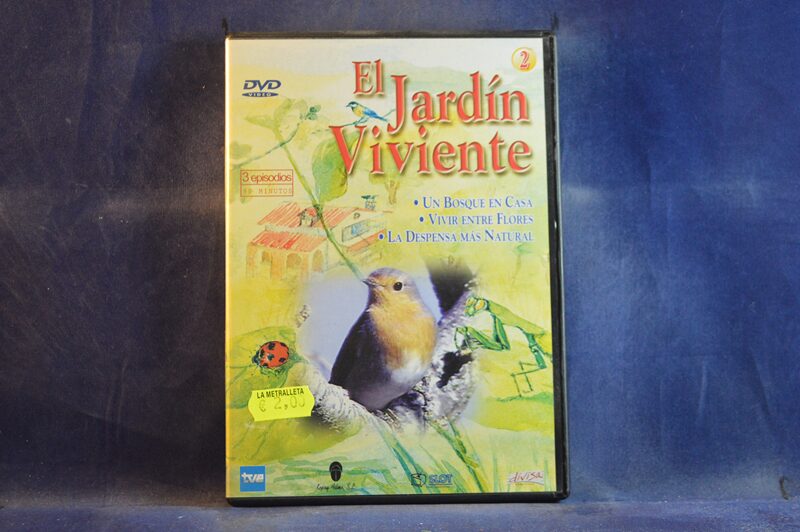 EL JARDÍN VIVIENTE - DVD