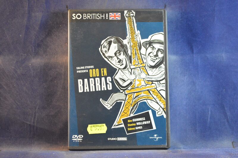ORO EN BARRAS - DVD