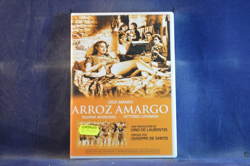 ARROZ AMARGO - DVD