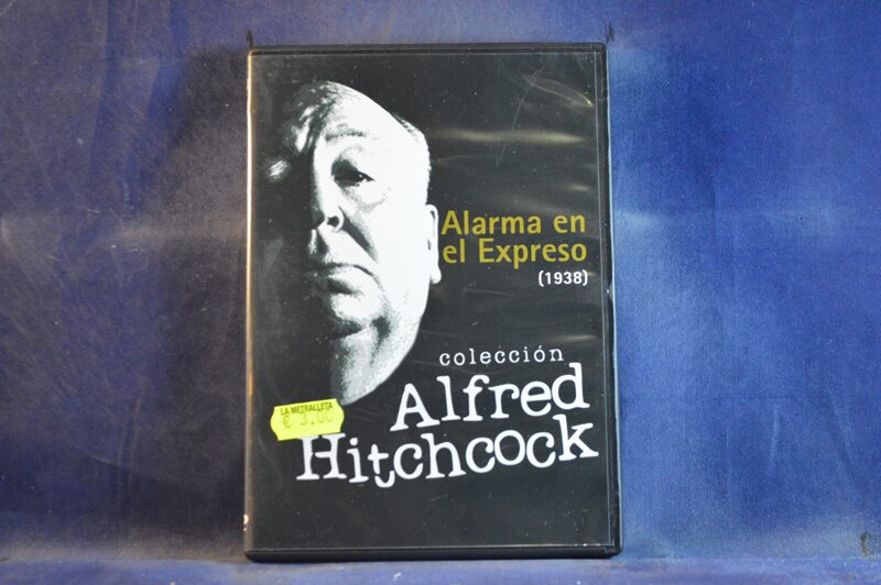 ALARMA EN EL EXPRESO - DVD