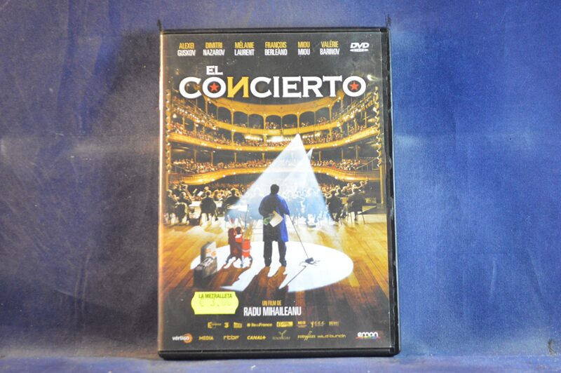 EL CONCIERTO - DVD