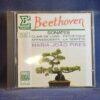BEETHOVEN / MARIA-JOÃO PIRES – SONATES CLAIR DE LUNE - PATHÉTIQUE - APPASSIONATA - LA TEMPÊTE - CD