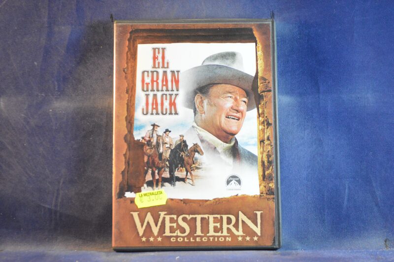 EL GRAN JACK - DVD