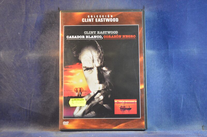CAZADOR BLANCO, CORAZÓN NEGRO - DVD