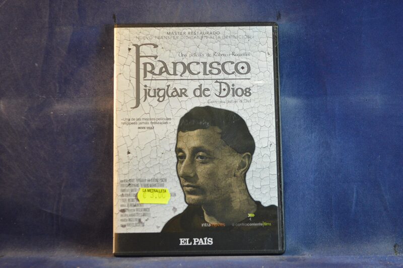 FRANCISCO, JUGLAR DE DIOS - DVD ( CAJA FINA )