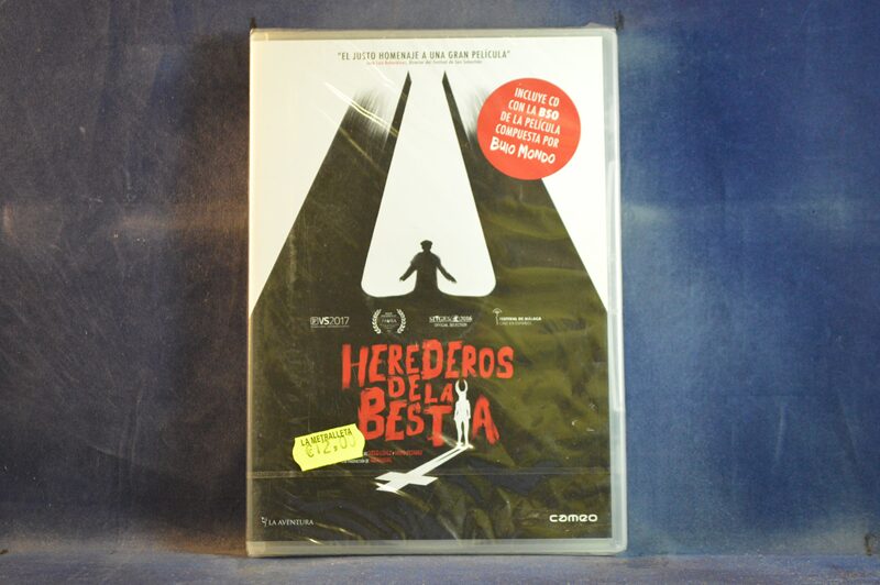 HEREDEROS DE LA BESTIA - DVD