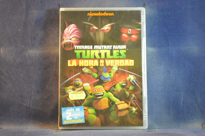TEENAGE MUTANT NINJA TURTLES - LA HORA DE LA VERDAD - DVD