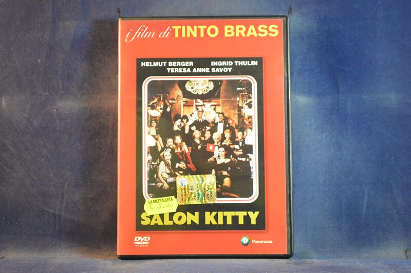 SALON KITTY - DVD ( IDIOMA: ITALIANO )