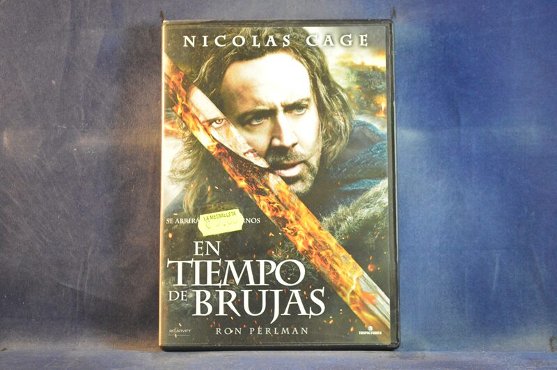 EN TIEMPO DE BRUJAS - DVD