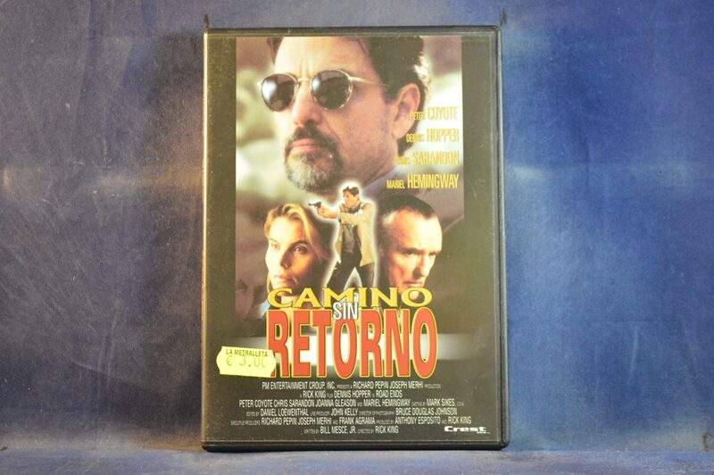 CAMINO SIN RETORNO - DVD