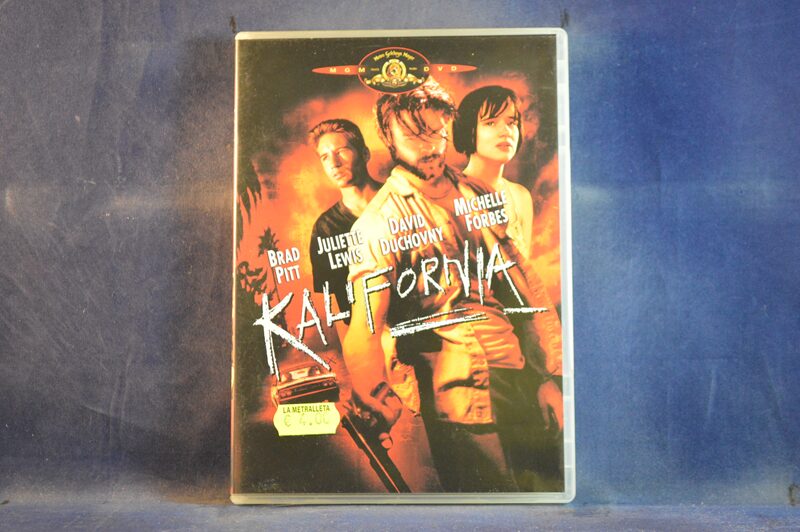 KALIFORNIA - DVD