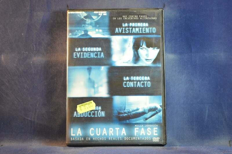 LA CUARTA FASE - DVD