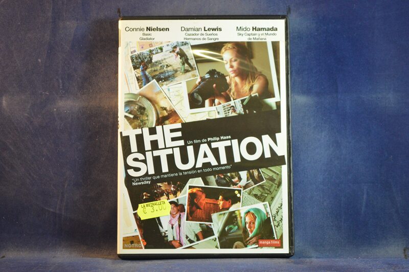 THE SITUATION - DVD