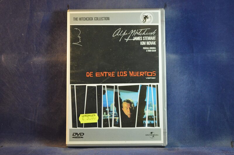 DE ENTRE LOS MUERTOS - DVD