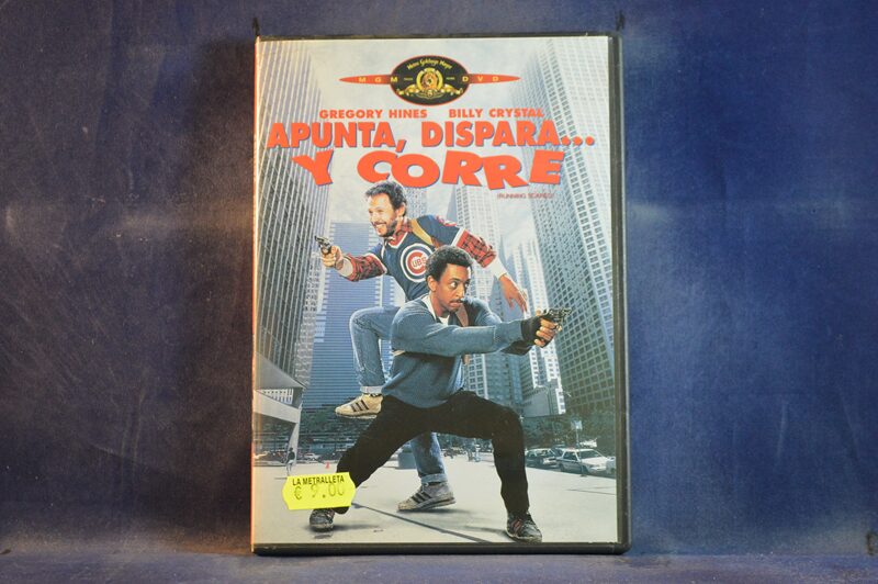 APUNTA, DISPARA... Y CORRE - DVD