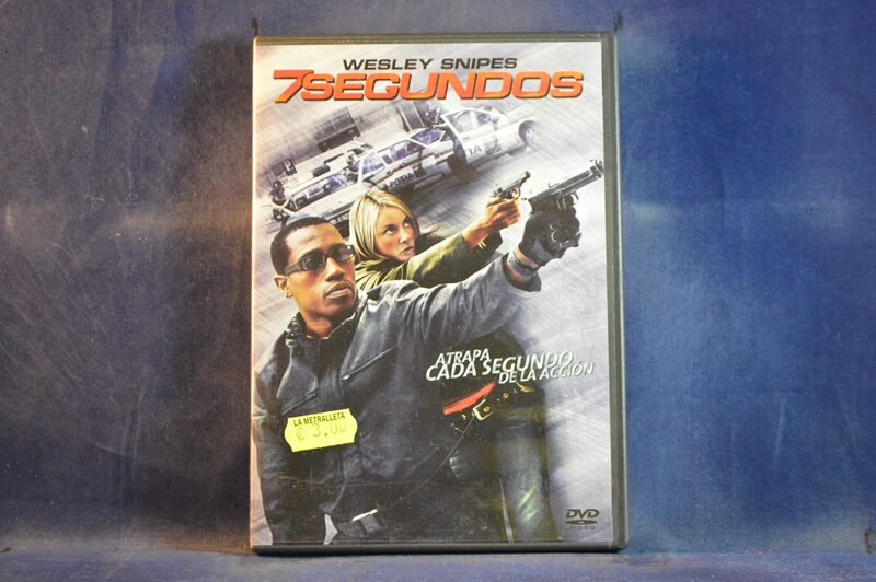 7 SEGUNDOS - DVD