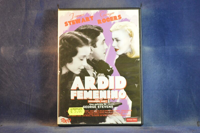 ARDID FEMENINO - DVD