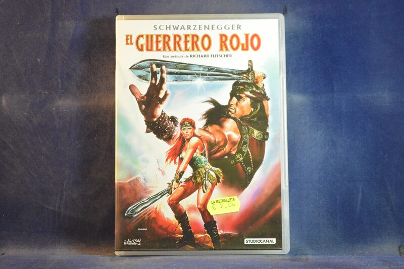 EL GUERRERO ROJO - DVD