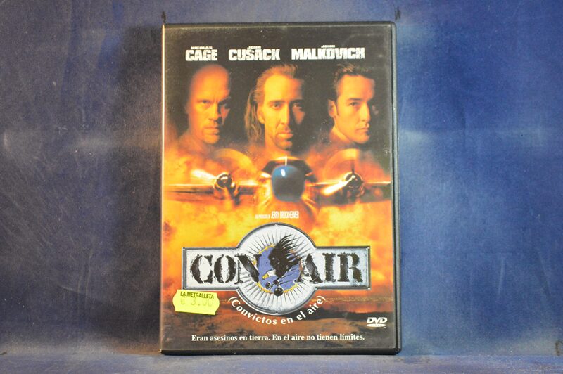 CON AIR ( CONVICTOS EN EL AIRE ) - DVD