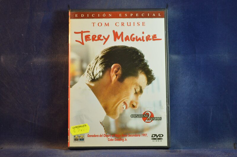 JERRY MAGNIRE - 2 DVD