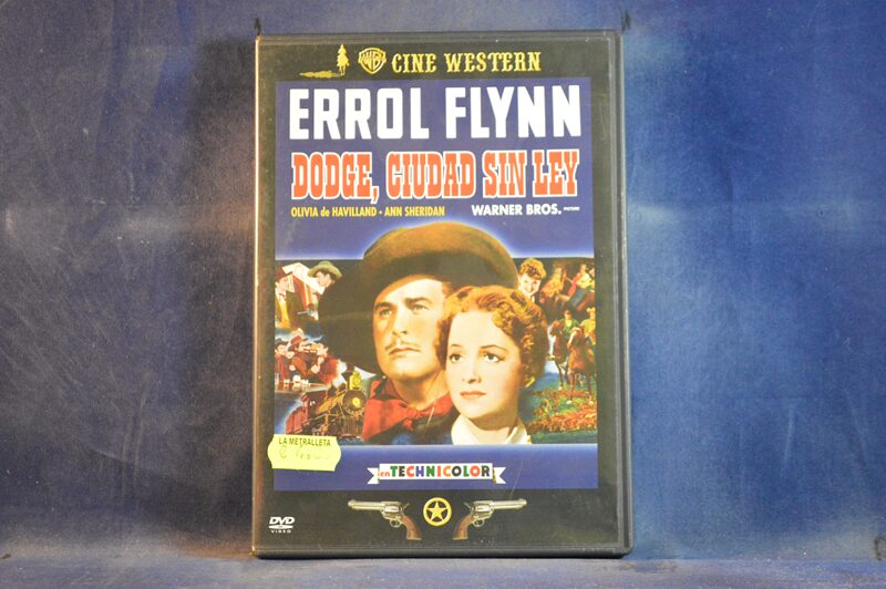 DODGE, CIUDAD SIN LEY - DVD