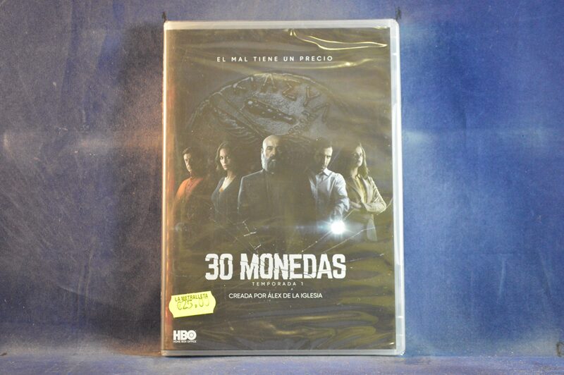 30 MONEDAS - TEMPORADA 1 - DVD