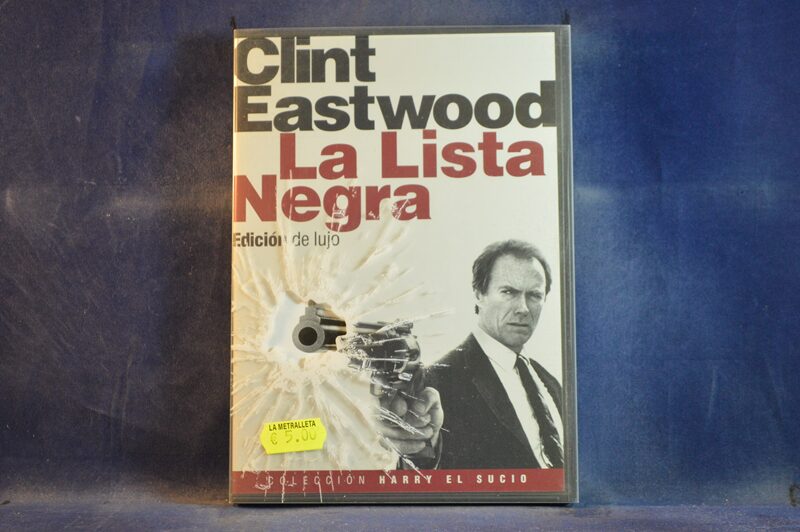 CLINT EASTWOOD: LA LISTA NEGRA - DVD