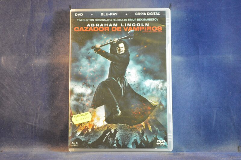 ABRAHAM LINCOLN CAZADOR DE VAMPIROS - DVD + BLU-RAY + COPIA DIGITAL