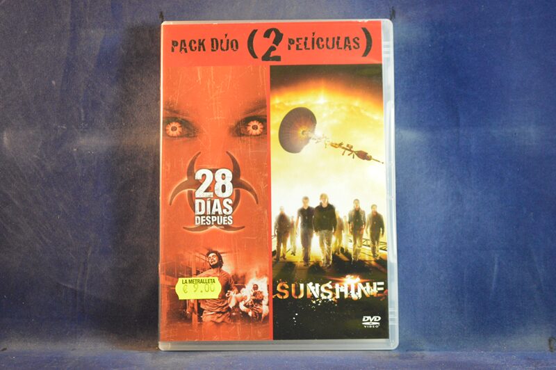 28 DÍAS DESPUÉS / SUNSHINE - 2 DVD