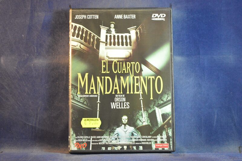 EL CUARTO MANDAMIENTO - DVD