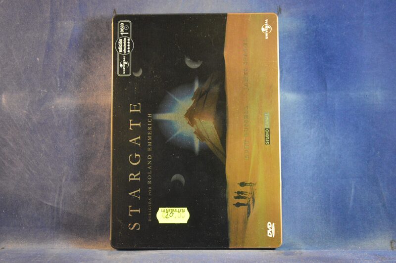 STARGATE - DVD ( CAJA METÁLICA )