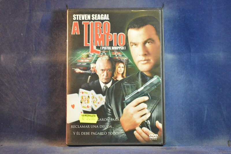 A TIRO LIMPIO - DVD