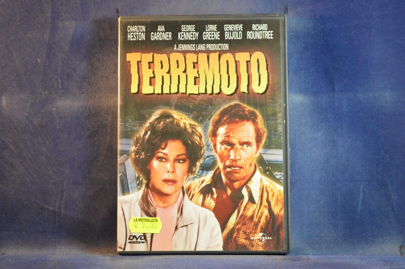 TERREMOTO - DVD