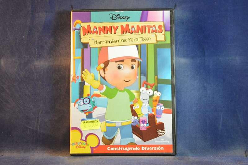 MANNY MANITAS - HERRAMIENTAS PARA TODO - DVD